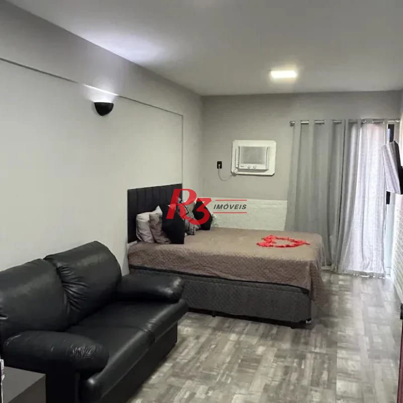 Flat à venda, 36 m² por R$ 300.000,00 - Centro - São Vicente/SP