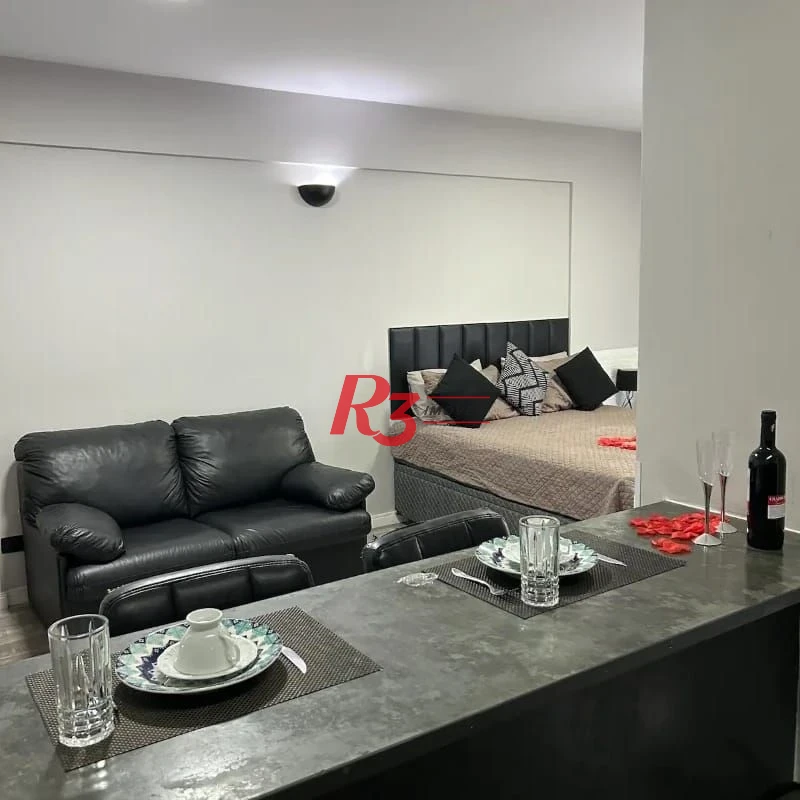 Flat à venda, 36 m² por R$ 300.000,00 - Centro - São Vicente/SP