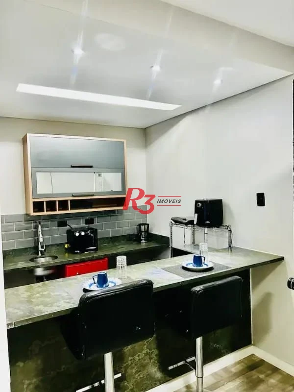 Flat à venda, 36 m² por R$ 300.000,00 - Centro - São Vicente/SP