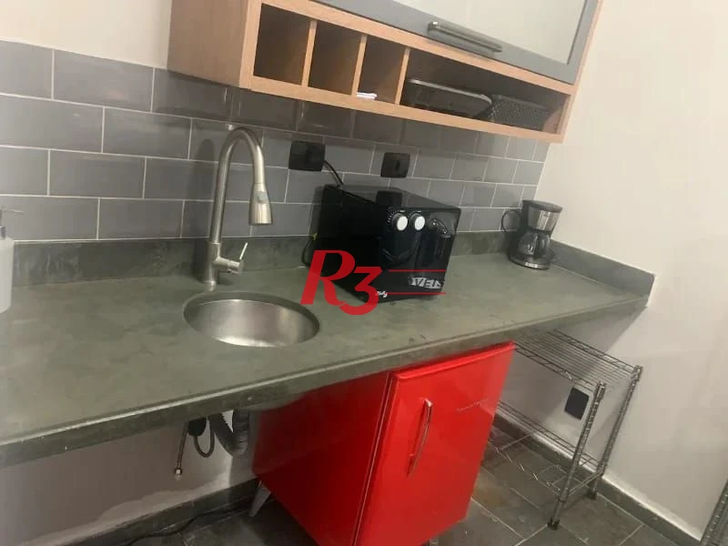 Flat à venda, 36 m² por R$ 300.000,00 - Centro - São Vicente/SP