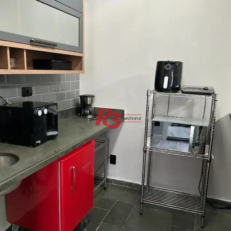 Flat à venda, 36 m² por R$ 300.000,00 - Centro - São Vicente/SP