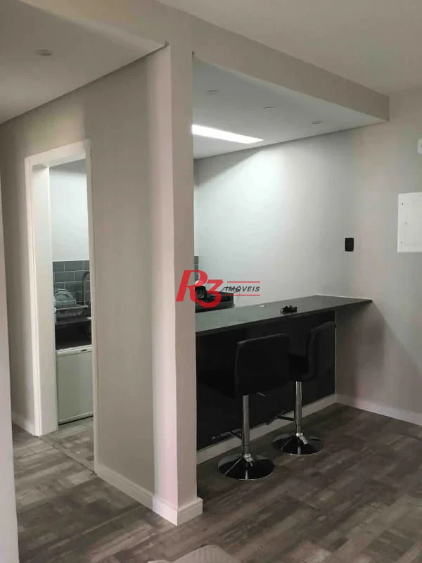 Flat à venda, 36 m² por R$ 300.000,00 - Centro - São Vicente/SP