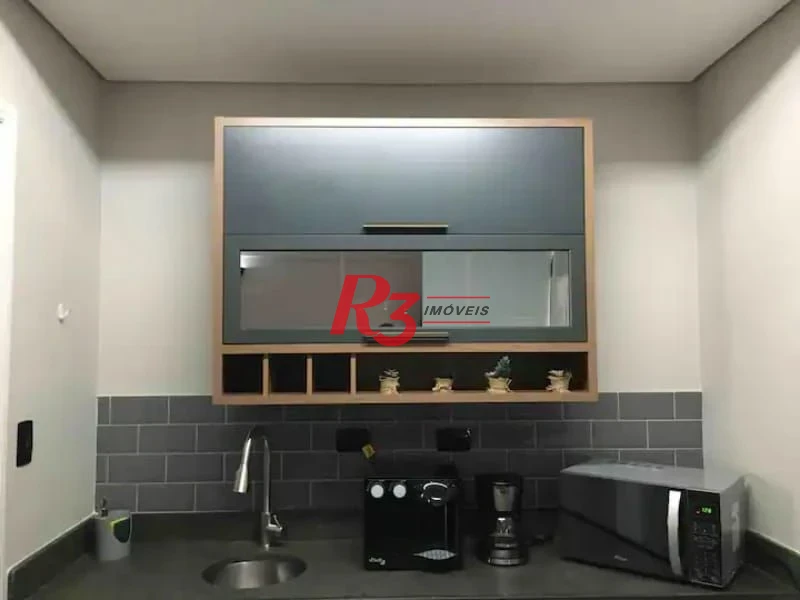 Flat à venda, 36 m² por R$ 300.000,00 - Centro - São Vicente/SP