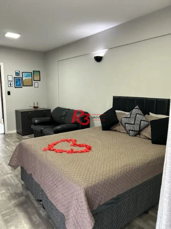 Flat à venda, 36 m² por R$ 300.000,00 - Centro - São Vicente/SP