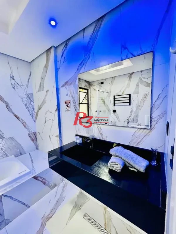 Flat à venda, 36 m² por R$ 300.000,00 - Centro - São Vicente/SP
