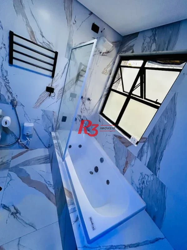 Flat à venda, 36 m² por R$ 300.000,00 - Centro - São Vicente/SP