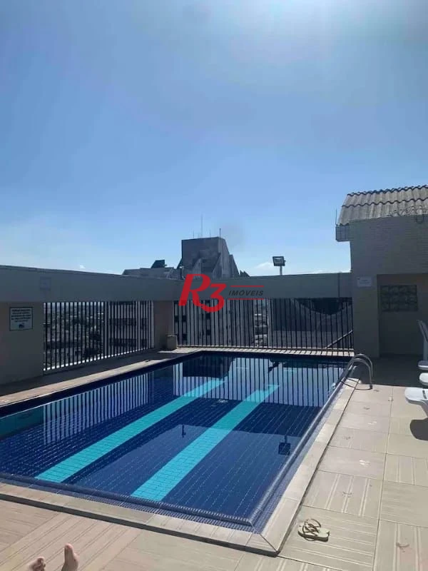 Flat à venda, 36 m² por R$ 300.000,00 - Centro - São Vicente/SP