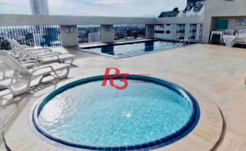 Flat à venda, 36 m² por R$ 300.000,00 - Centro - São Vicente/SP
