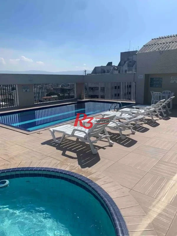 Flat à venda, 36 m² por R$ 300.000,00 - Centro - São Vicente/SP