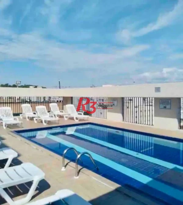 Flat à venda, 36 m² por R$ 300.000,00 - Centro - São Vicente/SP