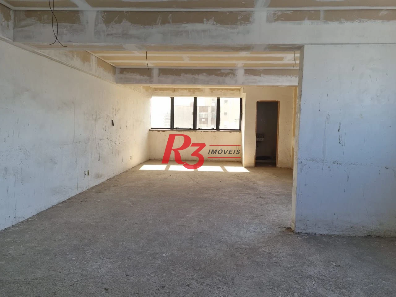 Sala para alugar, 42 m² por R$ 2.500,02/mês - Embaré - Santos/SP