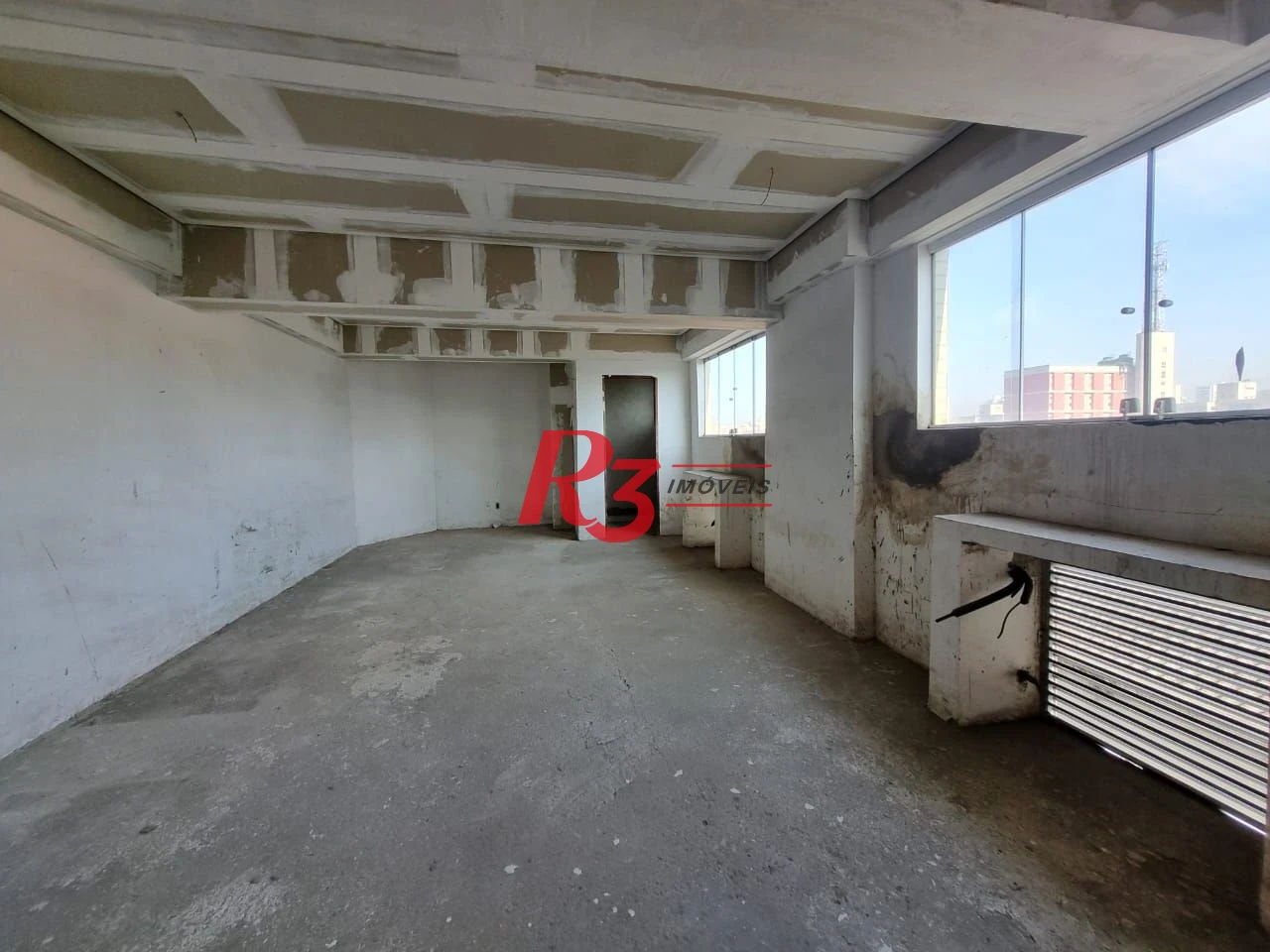 Sala para alugar, 42 m² por R$ 2.500,02/mês - Embaré - Santos/SP
