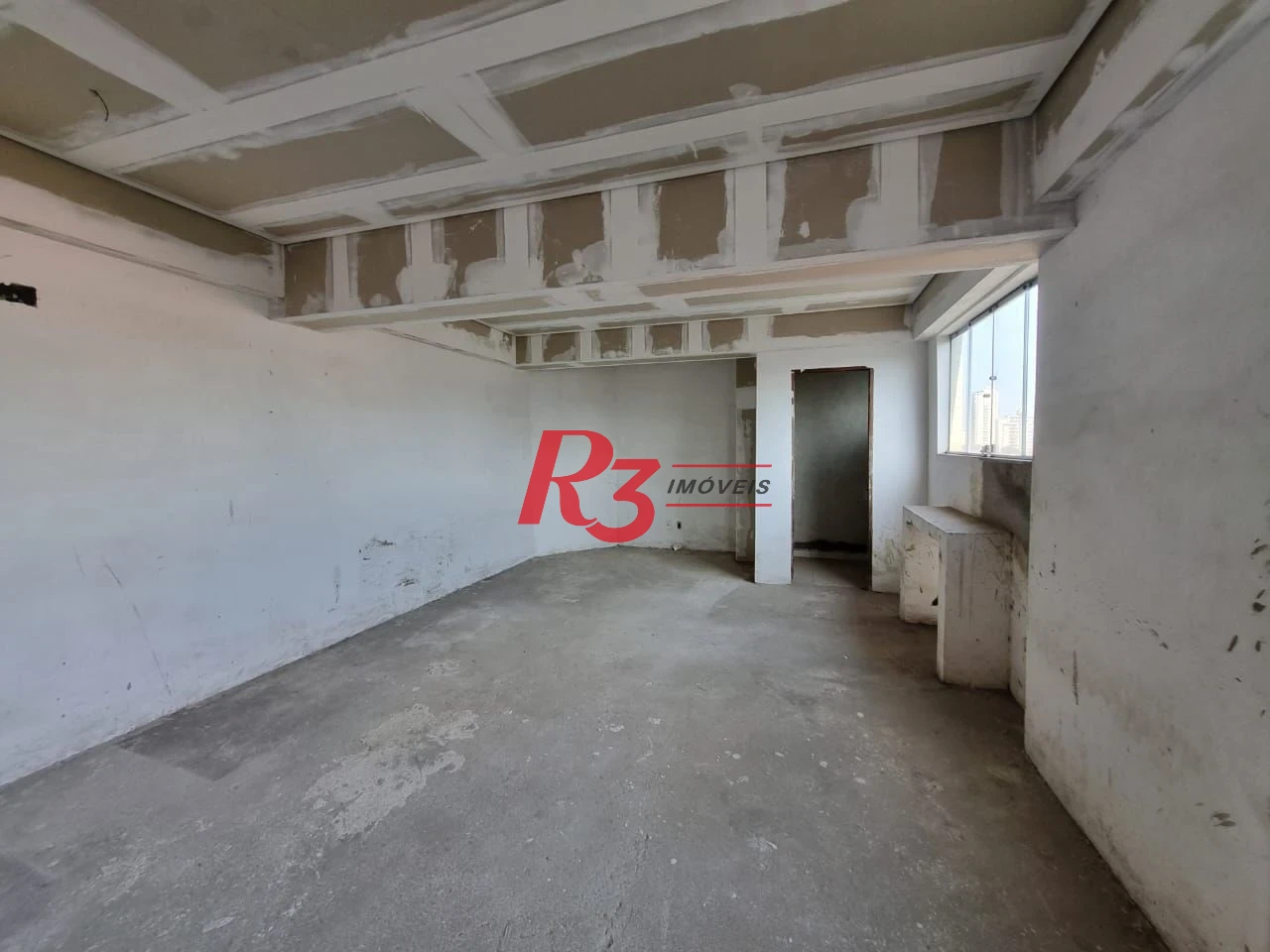 Sala para alugar, 42 m² por R$ 2.500,02/mês - Embaré - Santos/SP