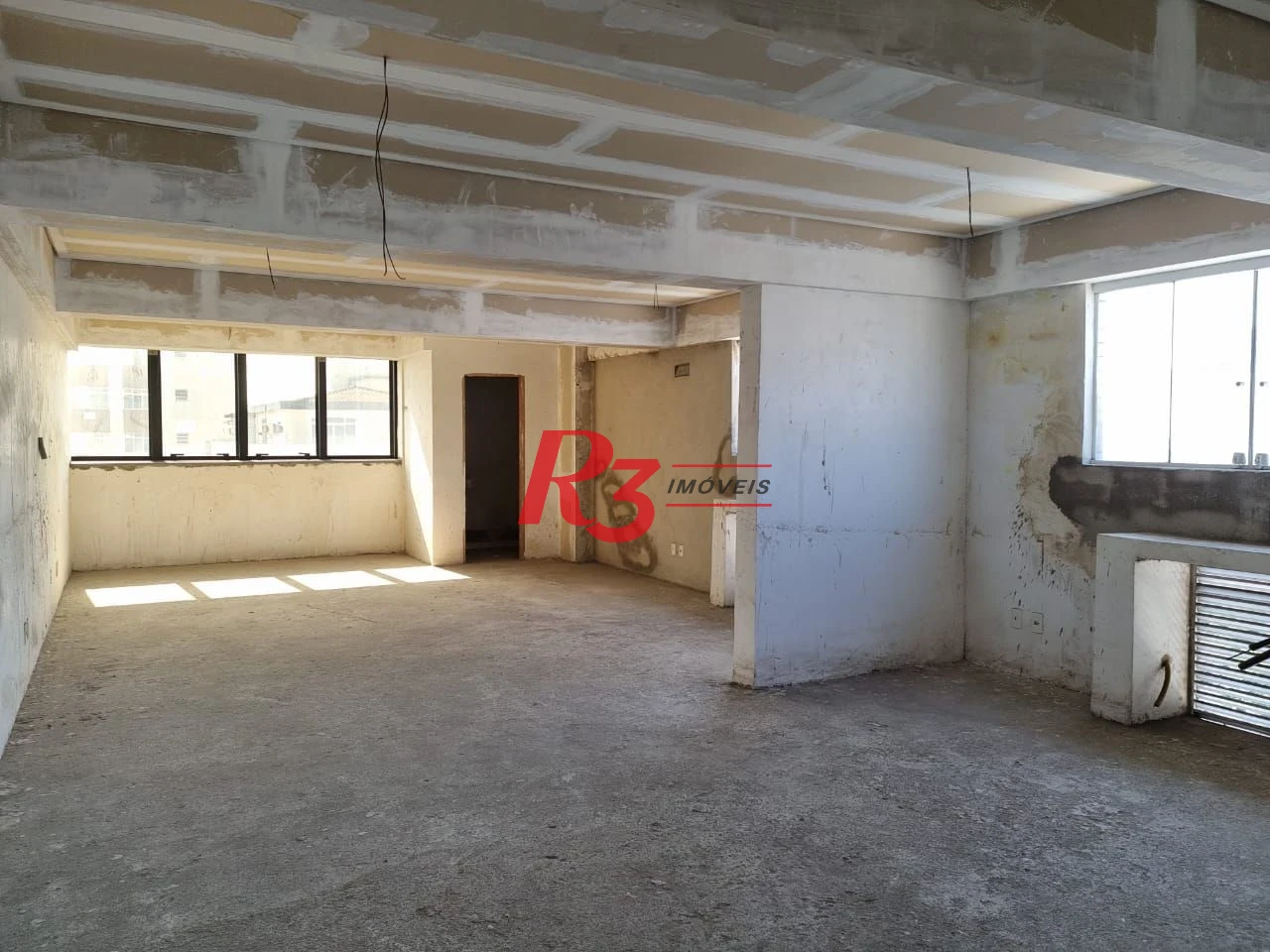 Sala para alugar, 42 m² por R$ 2.500,02/mês - Embaré - Santos/SP