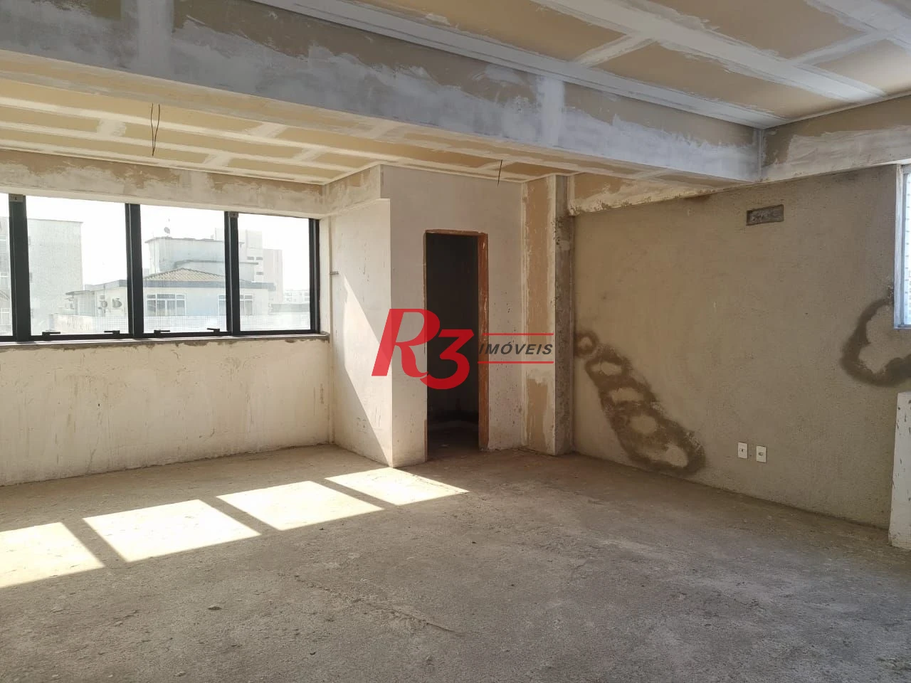 Sala para alugar, 42 m² por R$ 2.500,02/mês - Embaré - Santos/SP