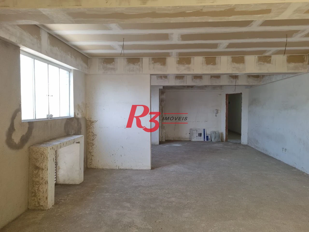 Sala para alugar, 42 m² por R$ 2.500,02/mês - Embaré - Santos/SP