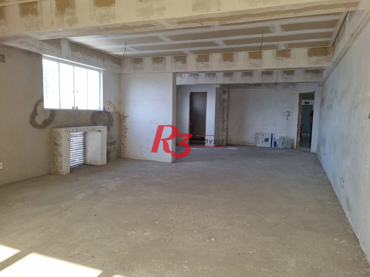 Sala para alugar, 42 m² por R$ 2.500,02/mês - Embaré - Santos/SP