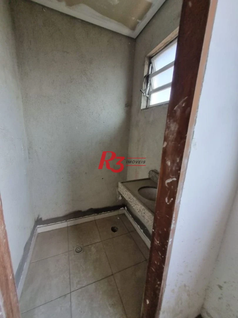 Sala para alugar, 42 m² por R$ 2.500,02/mês - Embaré - Santos/SP