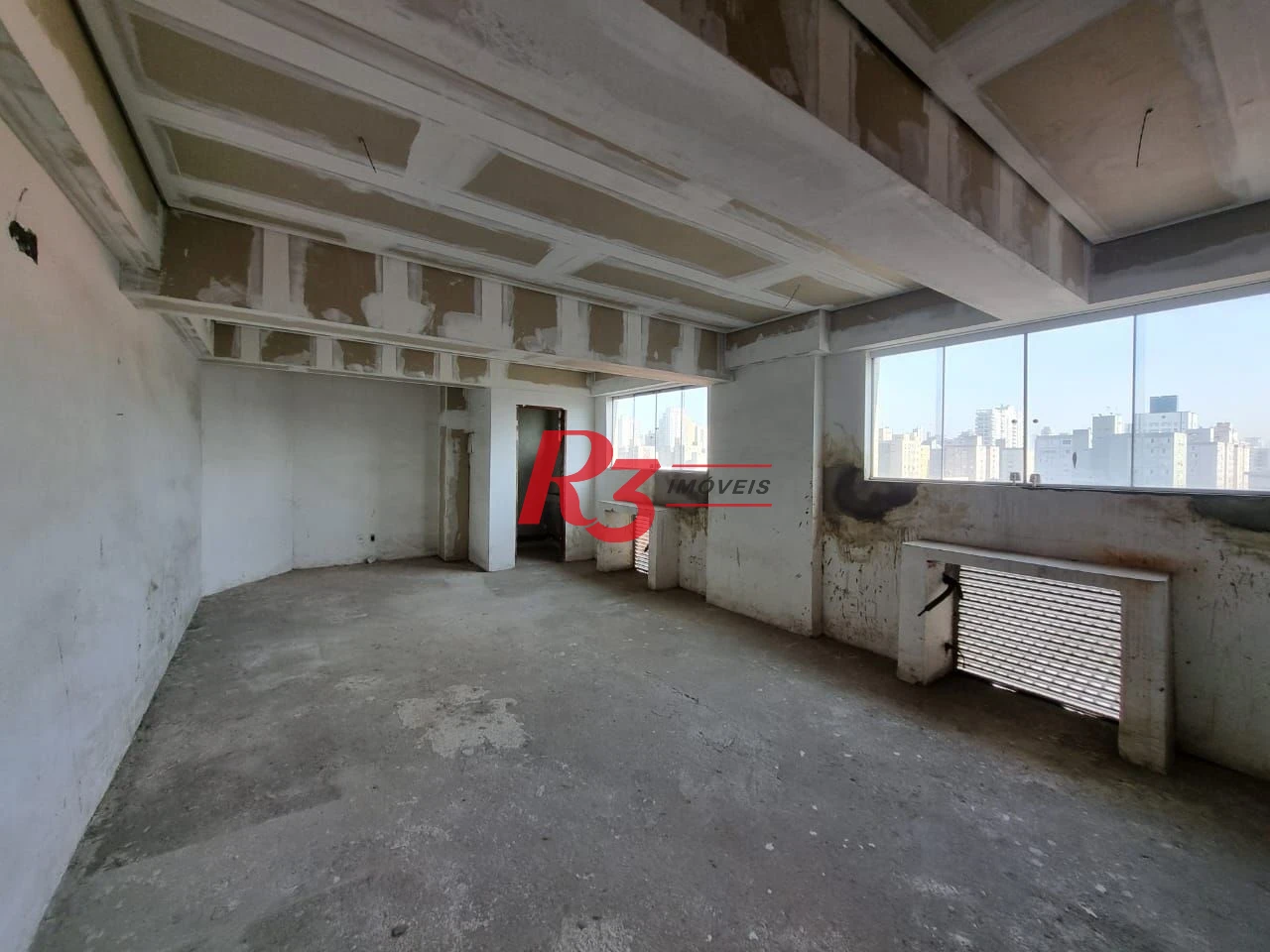 Sala para alugar, 42 m² por R$ 2.500,02/mês - Embaré - Santos/SP