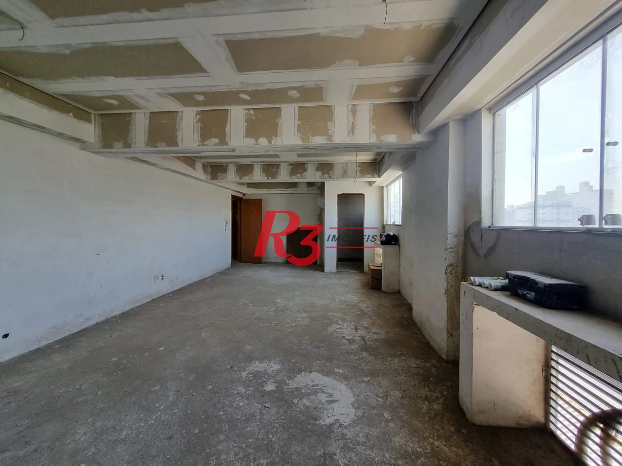 Sala para alugar, 51 m² por R$ 2.700,02/mês - Embaré - Santos/SP