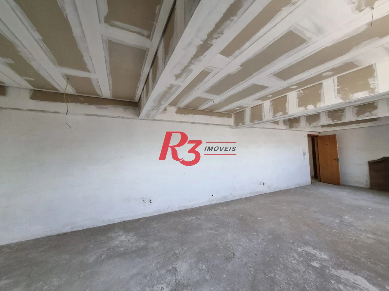 Sala para alugar, 51 m² por R$ 2.700,02/mês - Embaré - Santos/SP