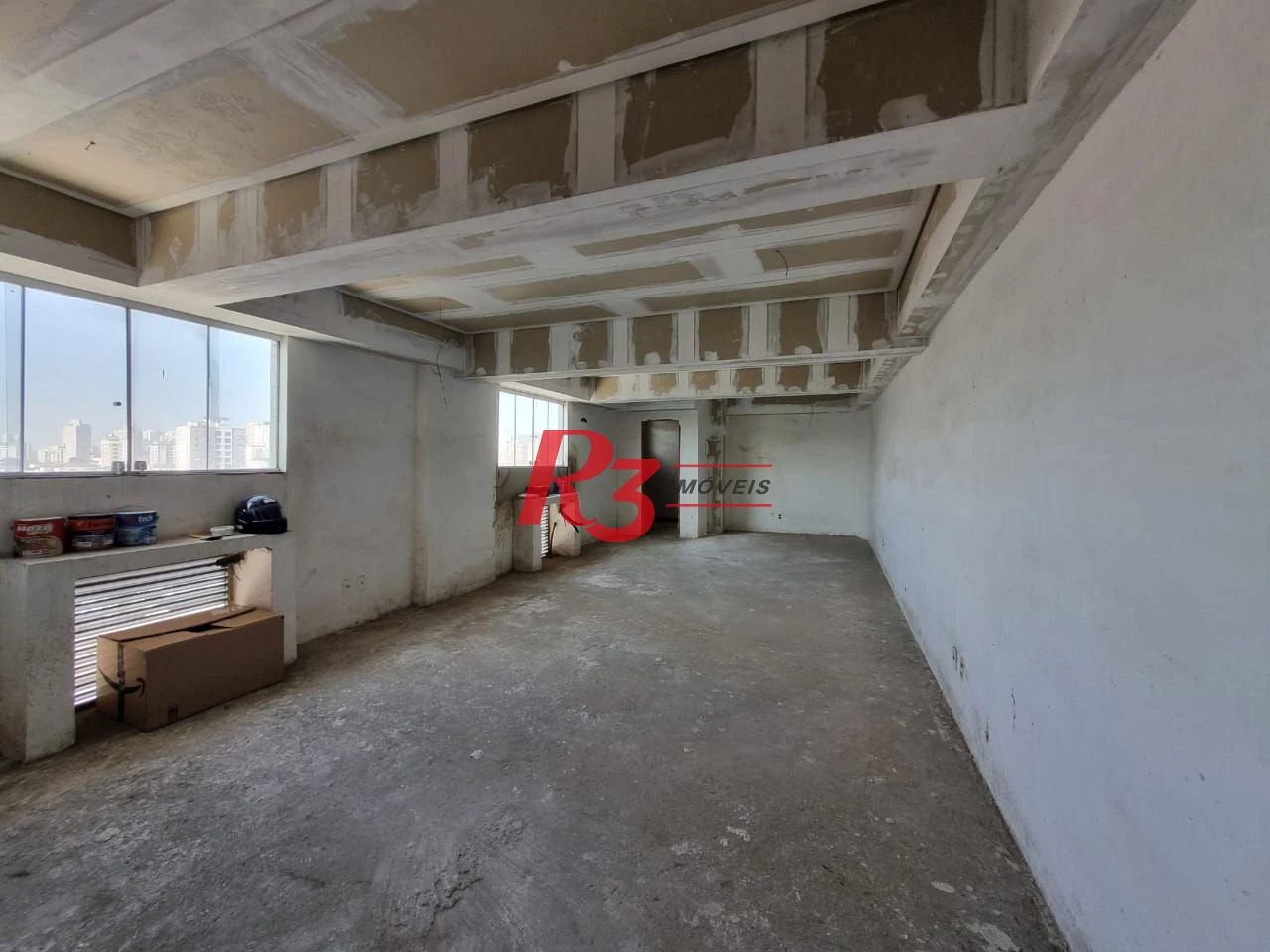 Sala para alugar, 51 m² por R$ 2.700,02/mês - Embaré - Santos/SP