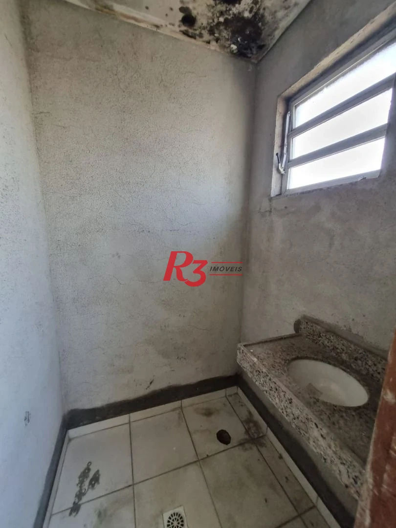 Sala para alugar, 51 m² por R$ 2.700,02/mês - Embaré - Santos/SP