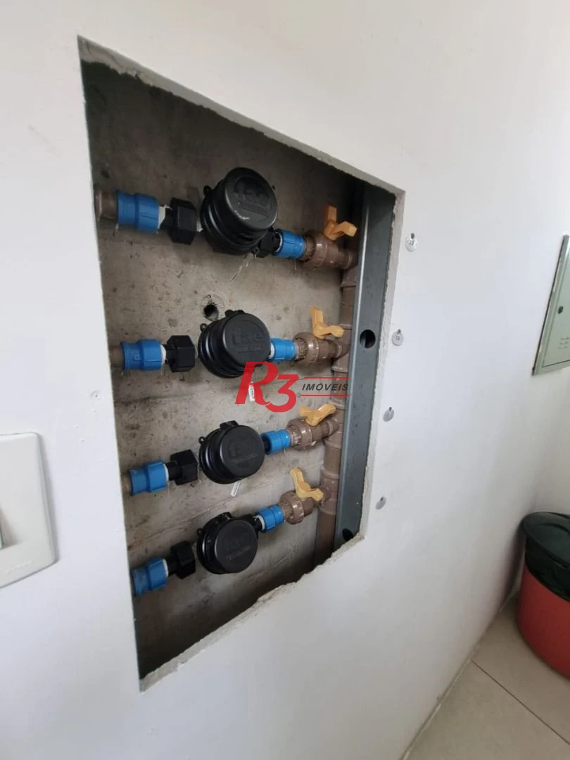 Sala para alugar, 51 m² por R$ 2.700,02/mês - Embaré - Santos/SP
