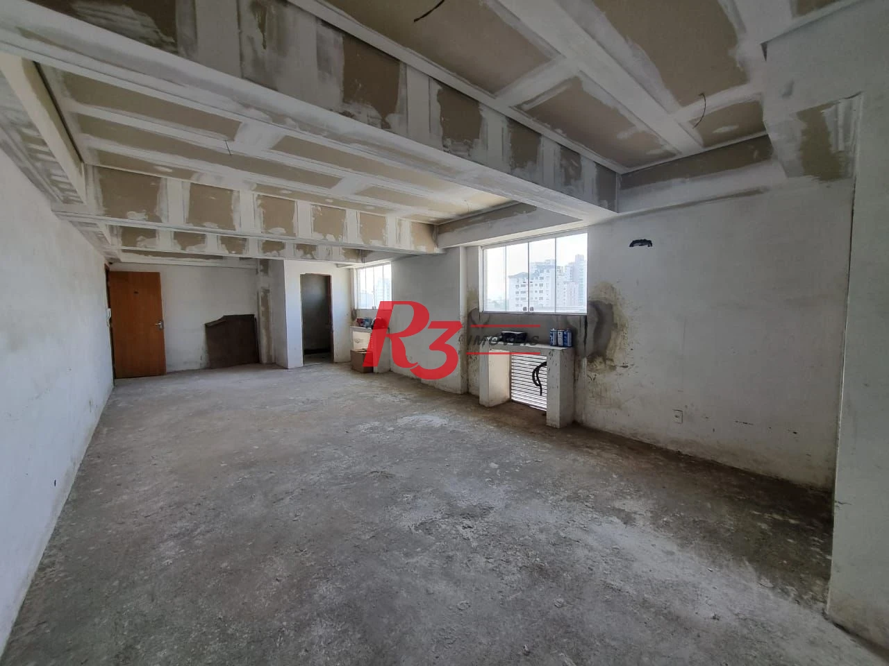 Sala para alugar, 51 m² por R$ 2.700,02/mês - Embaré - Santos/SP