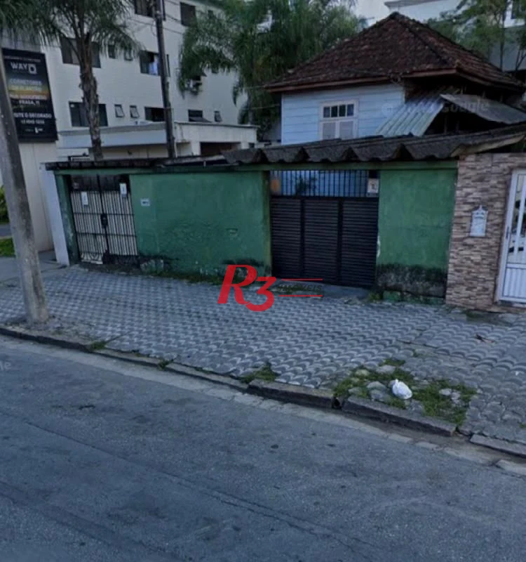 Terreno para alugar, 350 m² por R$ 13.400,00/mês - Marapé - Santos/SP