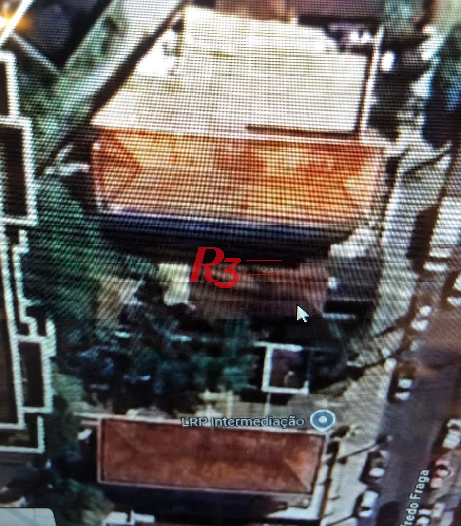 Terreno para alugar, 350 m² por R$ 13.400,00/mês - Marapé - Santos/SP