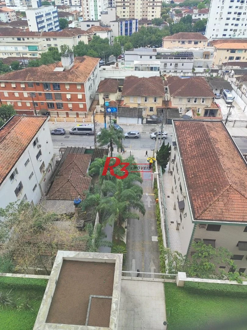 Terreno para alugar, 350 m² por R$ 13.400,00/mês - Marapé - Santos/SP