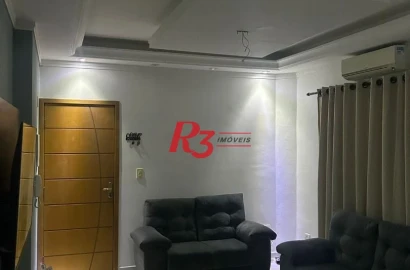 Apartamento com 1 dormitório à venda, 56 m² por R$ 250.000,00 - Vila Nossa Senhora de Fátima - São Vicente/SP