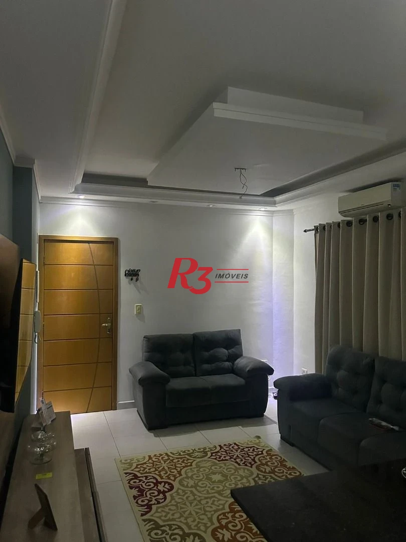 Apartamento com 1 dormitório à venda, 56 m² por R$ 250.000,00 - Vila Nossa Senhora de Fátima - São Vicente/SP