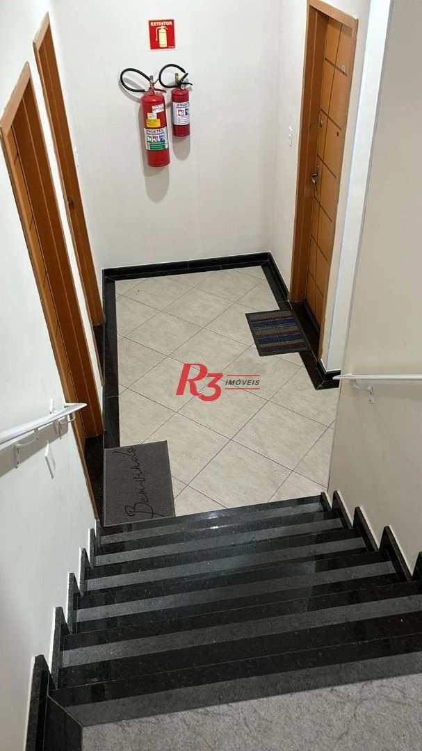 Apartamento com 1 dormitório à venda, 56 m² por R$ 250.000,00 - Vila Nossa Senhora de Fátima - São Vicente/SP