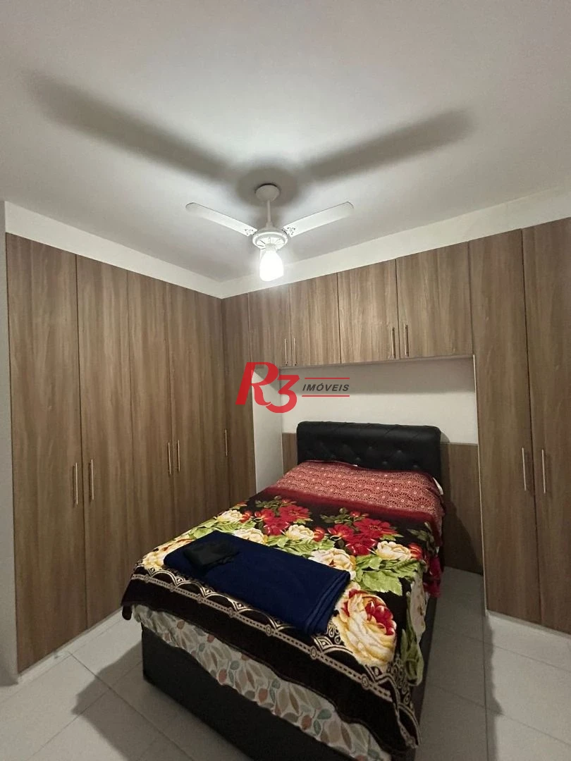 Apartamento com 1 dormitório à venda, 56 m² por R$ 250.000,00 - Vila Nossa Senhora de Fátima - São Vicente/SP