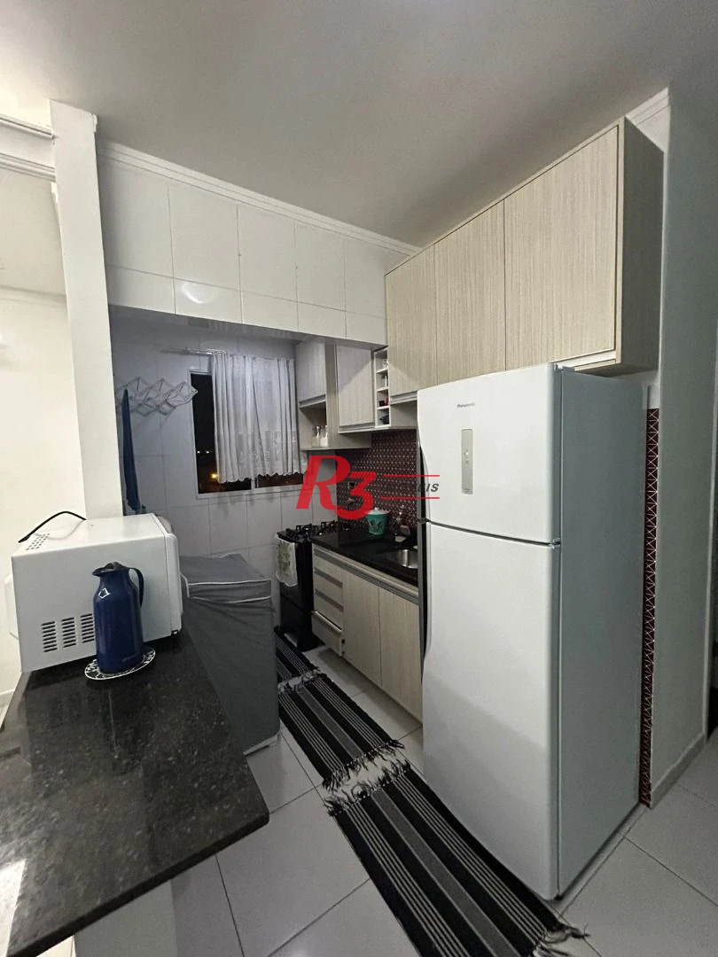 Apartamento com 1 dormitório à venda, 56 m² por R$ 250.000,00 - Vila Nossa Senhora de Fátima - São Vicente/SP