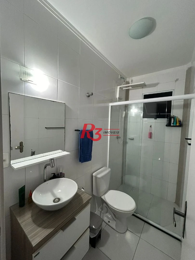 Apartamento com 1 dormitório à venda, 56 m² por R$ 250.000,00 - Vila Nossa Senhora de Fátima - São Vicente/SP