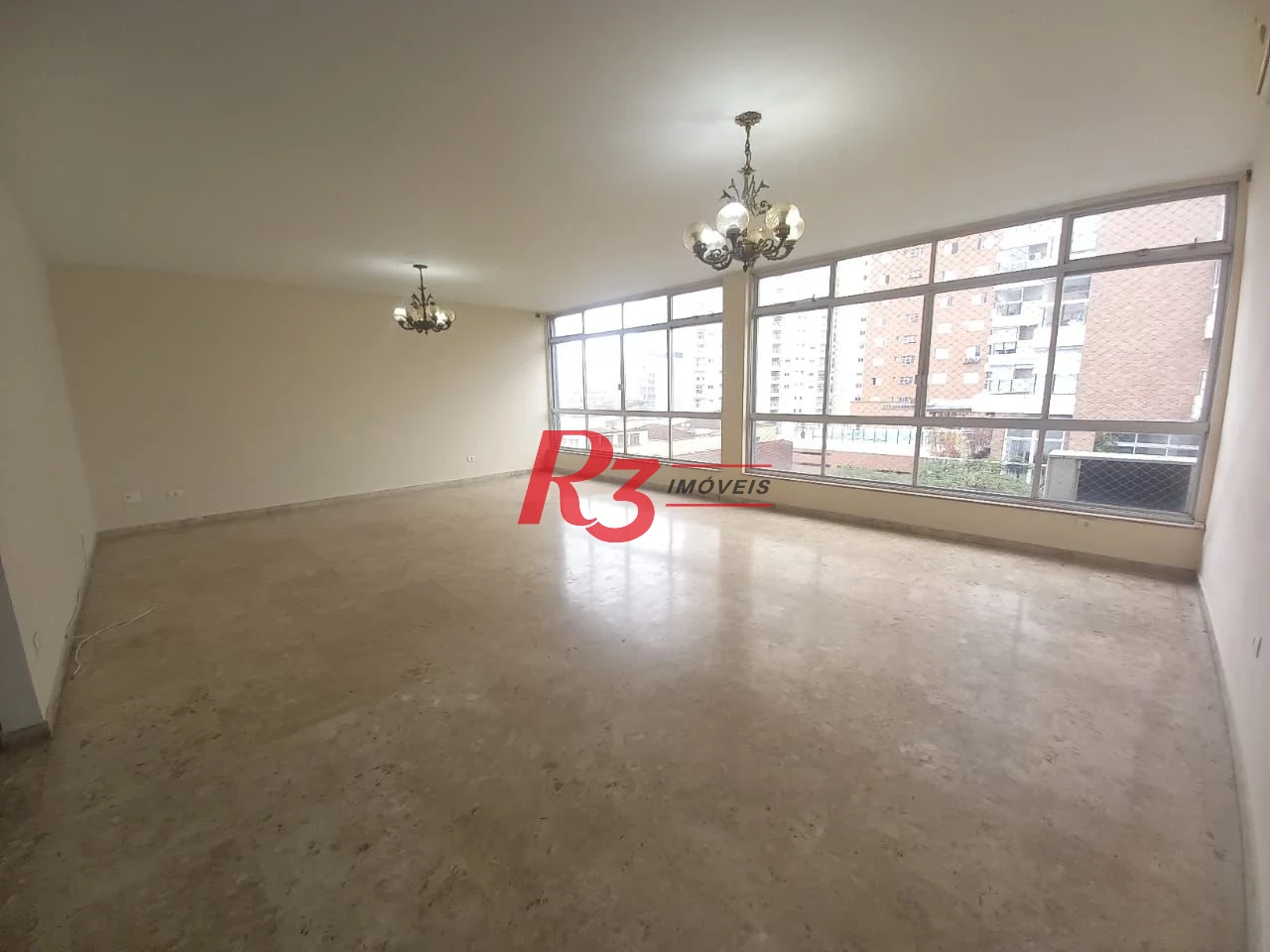 Apartamento para alugar, 193 m² por R$ 6.800,00/mês - Embaré - Santos/SP