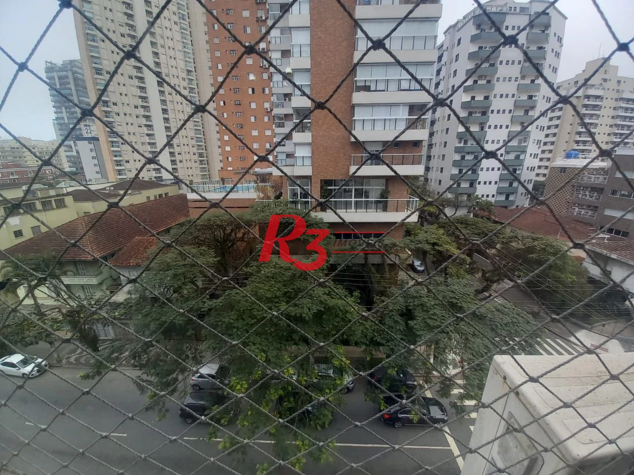 Apartamento para alugar, 193 m² por R$ 6.800,00/mês - Embaré - Santos/SP