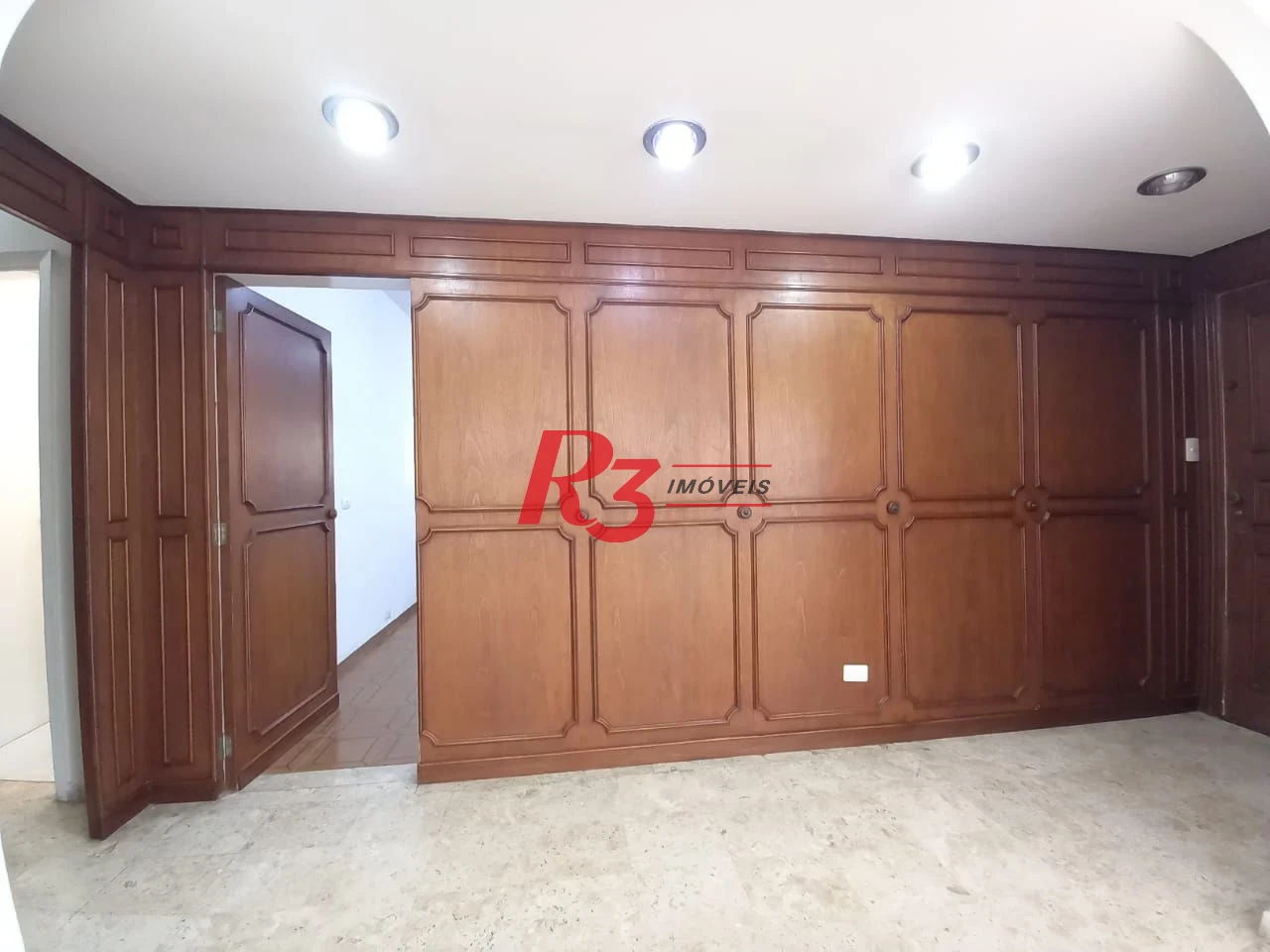 Apartamento para alugar, 193 m² por R$ 6.800,00/mês - Embaré - Santos/SP