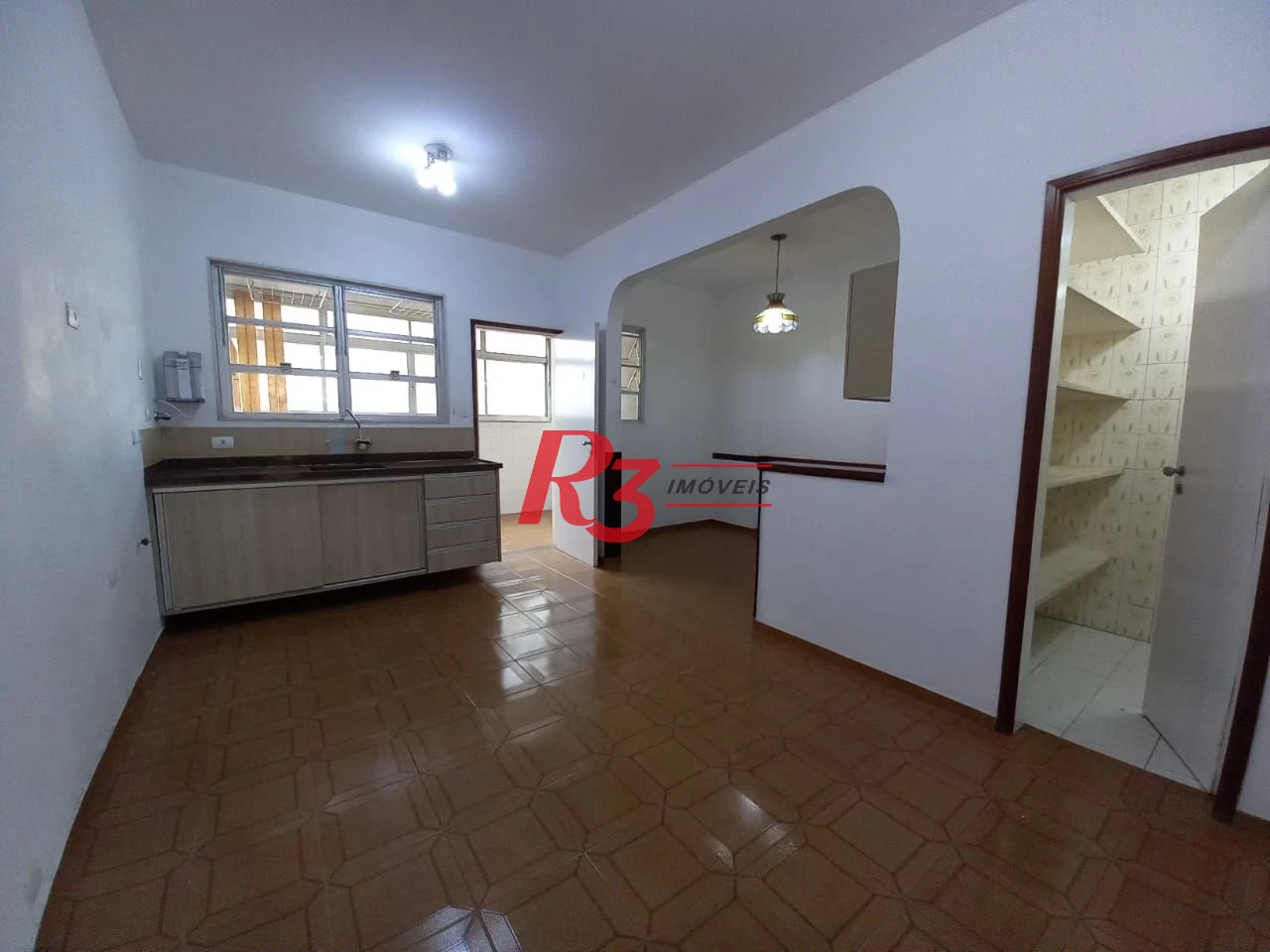 Apartamento para alugar, 193 m² por R$ 6.800,00/mês - Embaré - Santos/SP