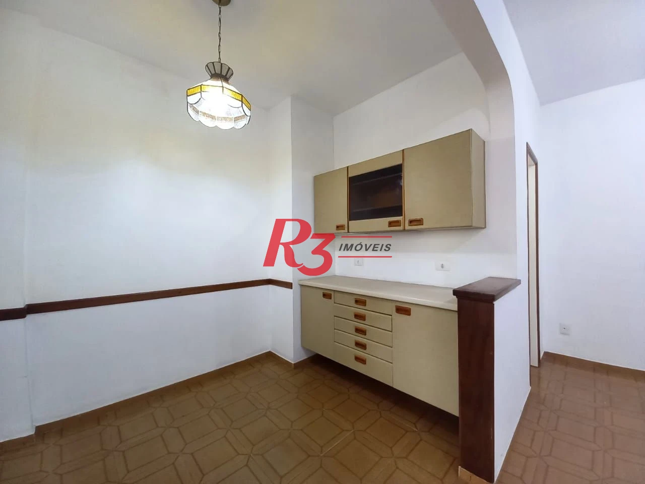 Apartamento para alugar, 193 m² por R$ 6.800,00/mês - Embaré - Santos/SP