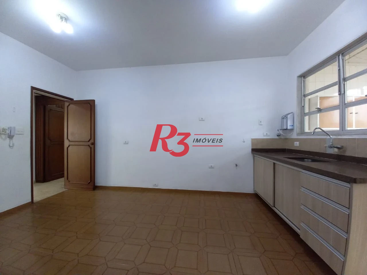 Apartamento para alugar, 193 m² por R$ 6.800,00/mês - Embaré - Santos/SP