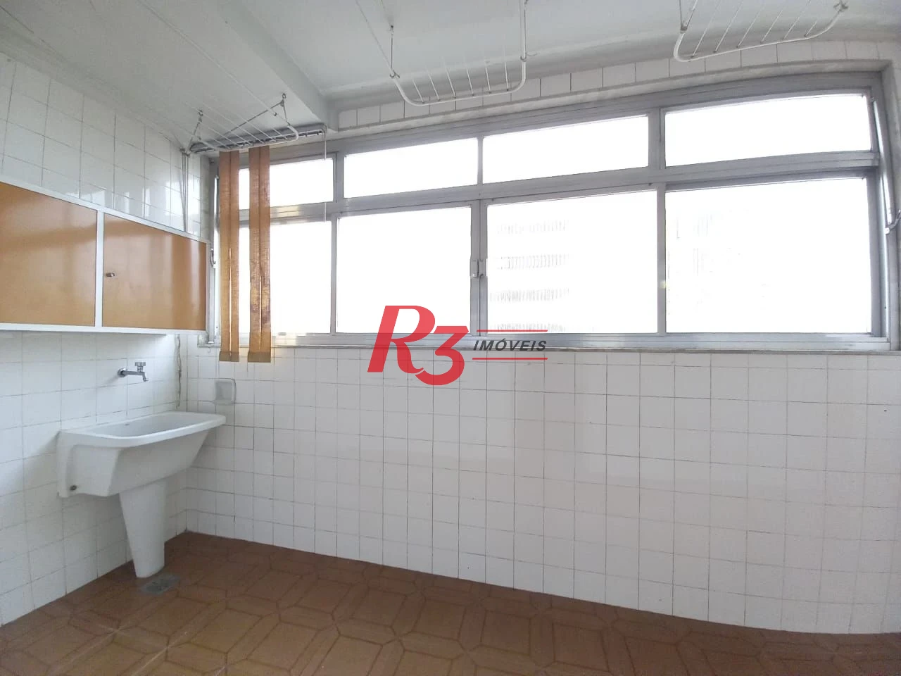 Apartamento para alugar, 193 m² por R$ 6.800,00/mês - Embaré - Santos/SP