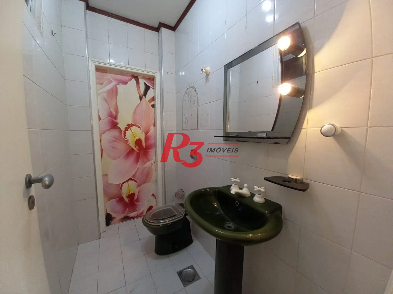 Apartamento para alugar, 193 m² por R$ 6.800,00/mês - Embaré - Santos/SP