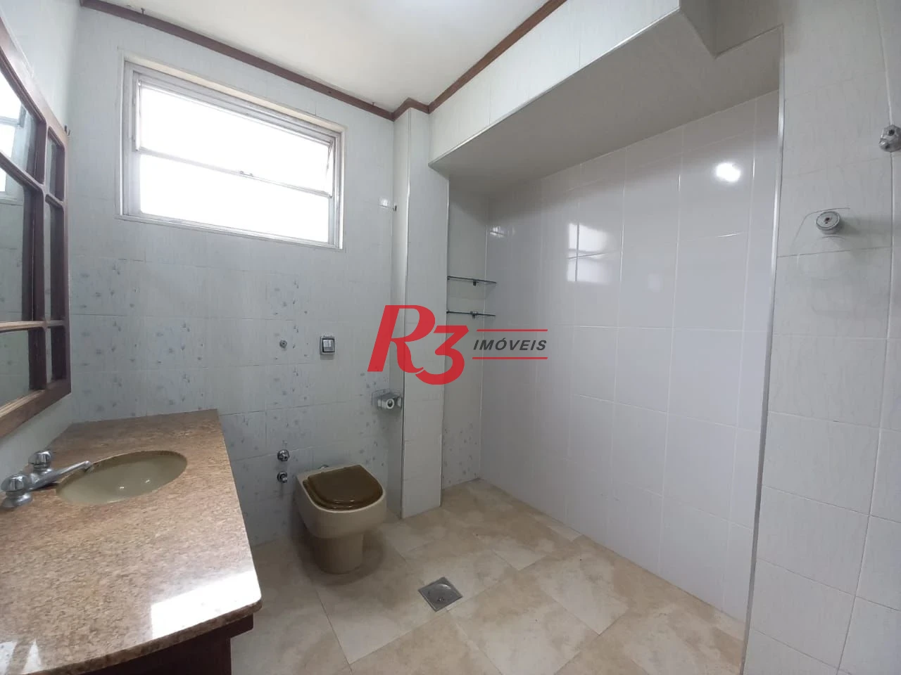 Apartamento para alugar, 193 m² por R$ 6.800,00/mês - Embaré - Santos/SP