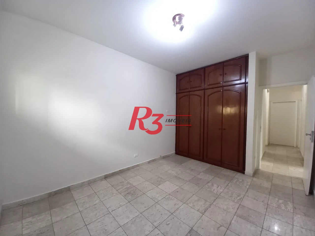 Apartamento para alugar, 193 m² por R$ 6.800,00/mês - Embaré - Santos/SP