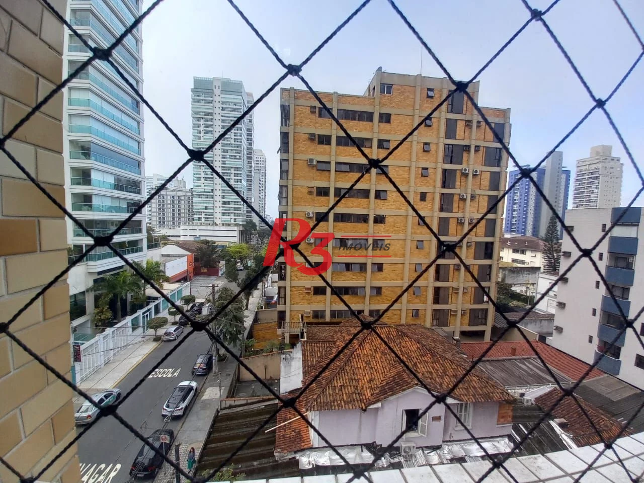 Apartamento para alugar, 193 m² por R$ 6.800,00/mês - Embaré - Santos/SP