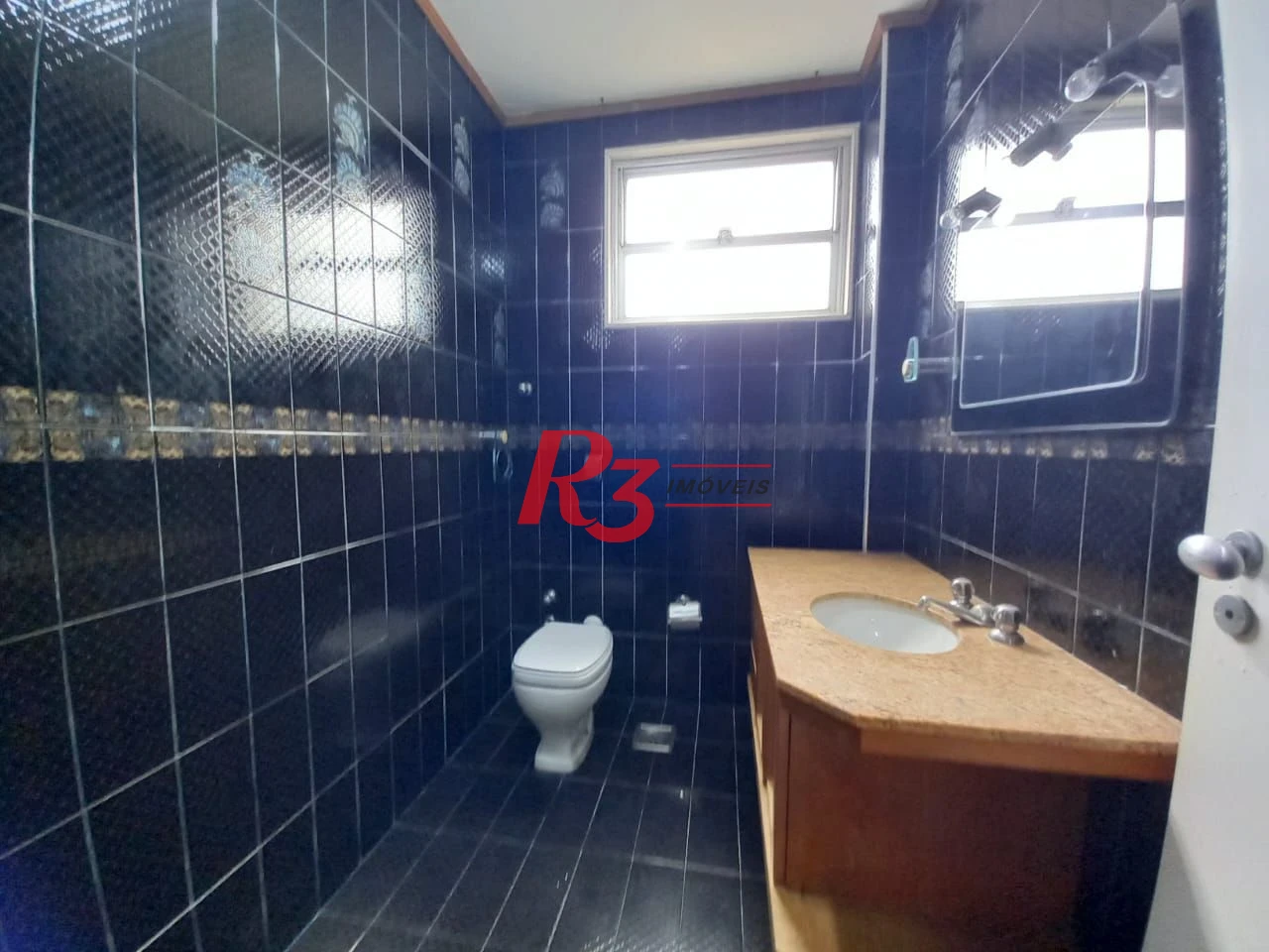 Apartamento para alugar, 193 m² por R$ 6.800,00/mês - Embaré - Santos/SP